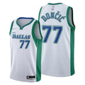 Luka Doncic Dallas Mavericks 2021-22 City Edition Jersey