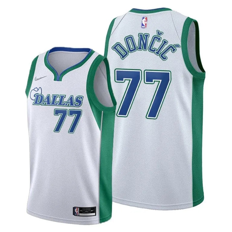Luka Doncic Dallas Mavericks 2021-22 City Edition Jersey