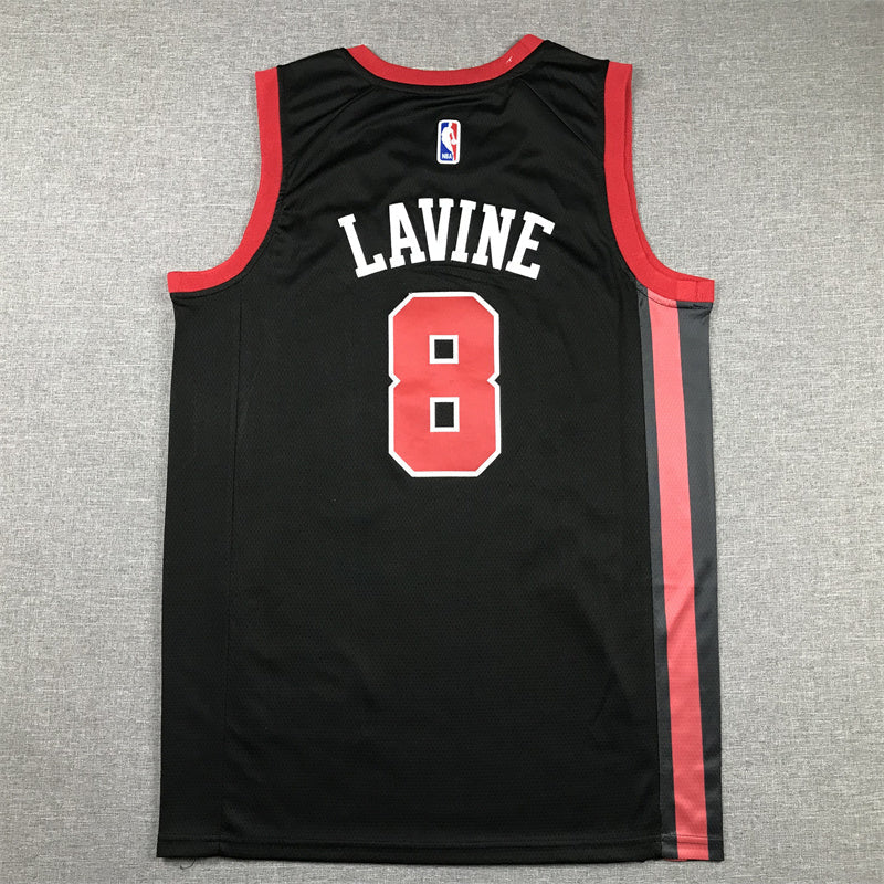 Chicago Bulls Zach LaVine #8 2024 City Edition Swingman Jersey – Embroidered