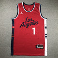 LA Clippers James Harden #1 City Edition Swingman Jersey - Embroidered