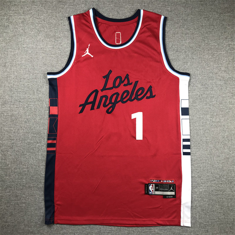 LA Clippers James Harden #1 City Edition Swingman Jersey - Embroidered