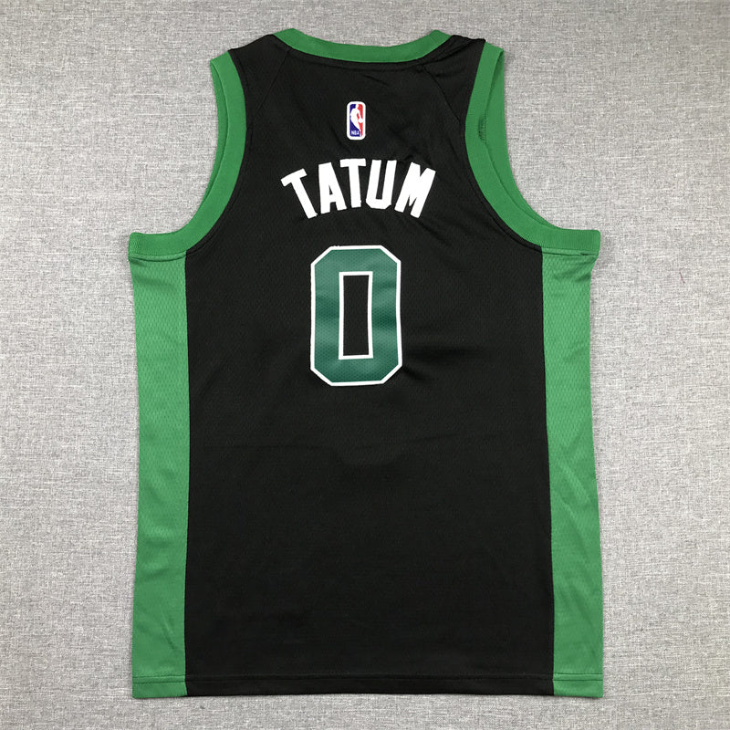 Youth Jayson Tatum Boston Celtics #0 Embroidered Jersey