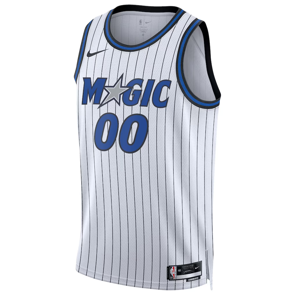 Custom Orlando Magic Jersey