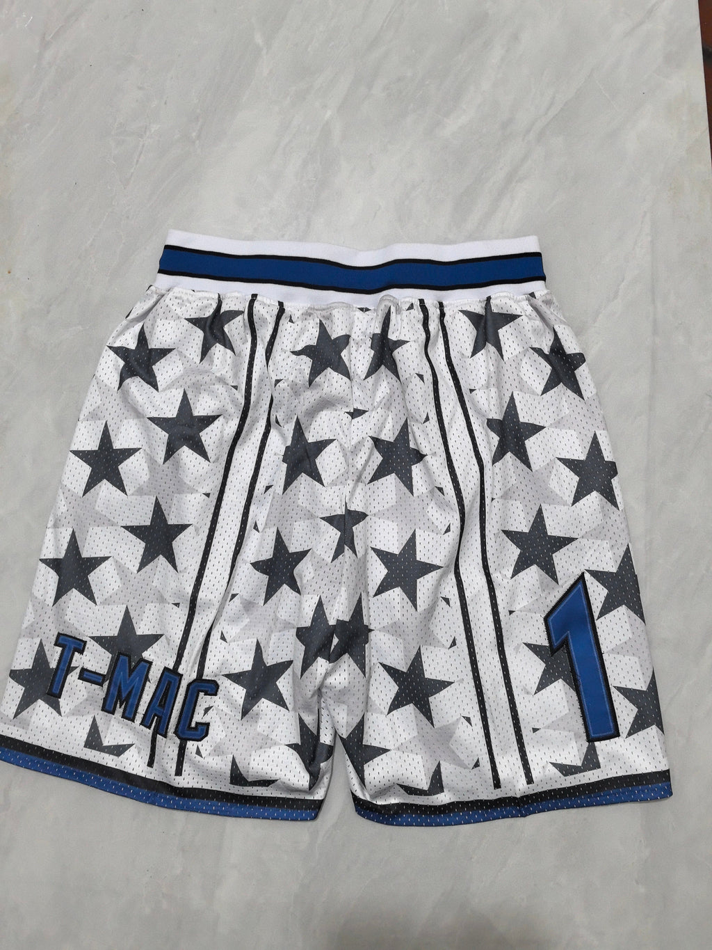 Orlando Magic White Retro Pocket Shorts