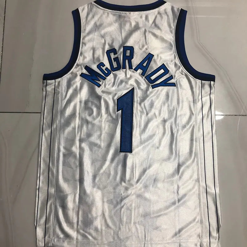 Tracy McGrady Orlando Magic White 1 MN