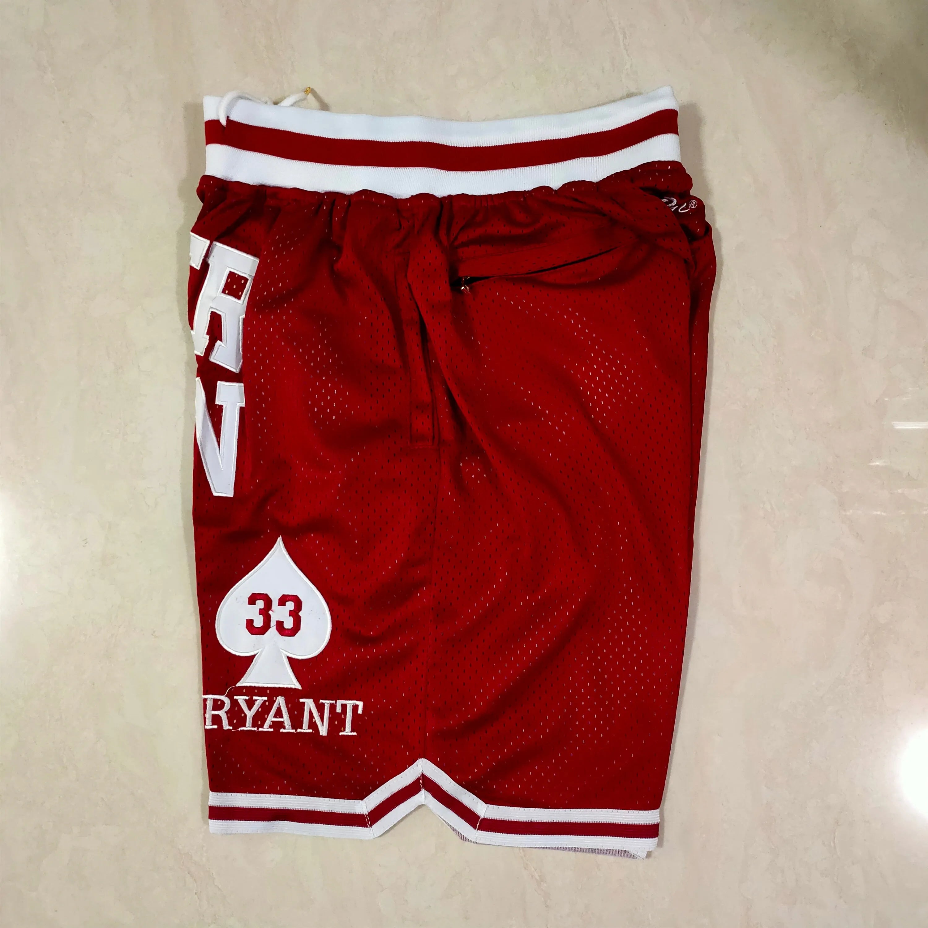 Los Angeles Lakers Kobe Bryant Maroon Pocket Pants