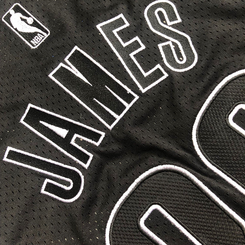 Cleveland Cavaliers LeBron James 23 Black MN