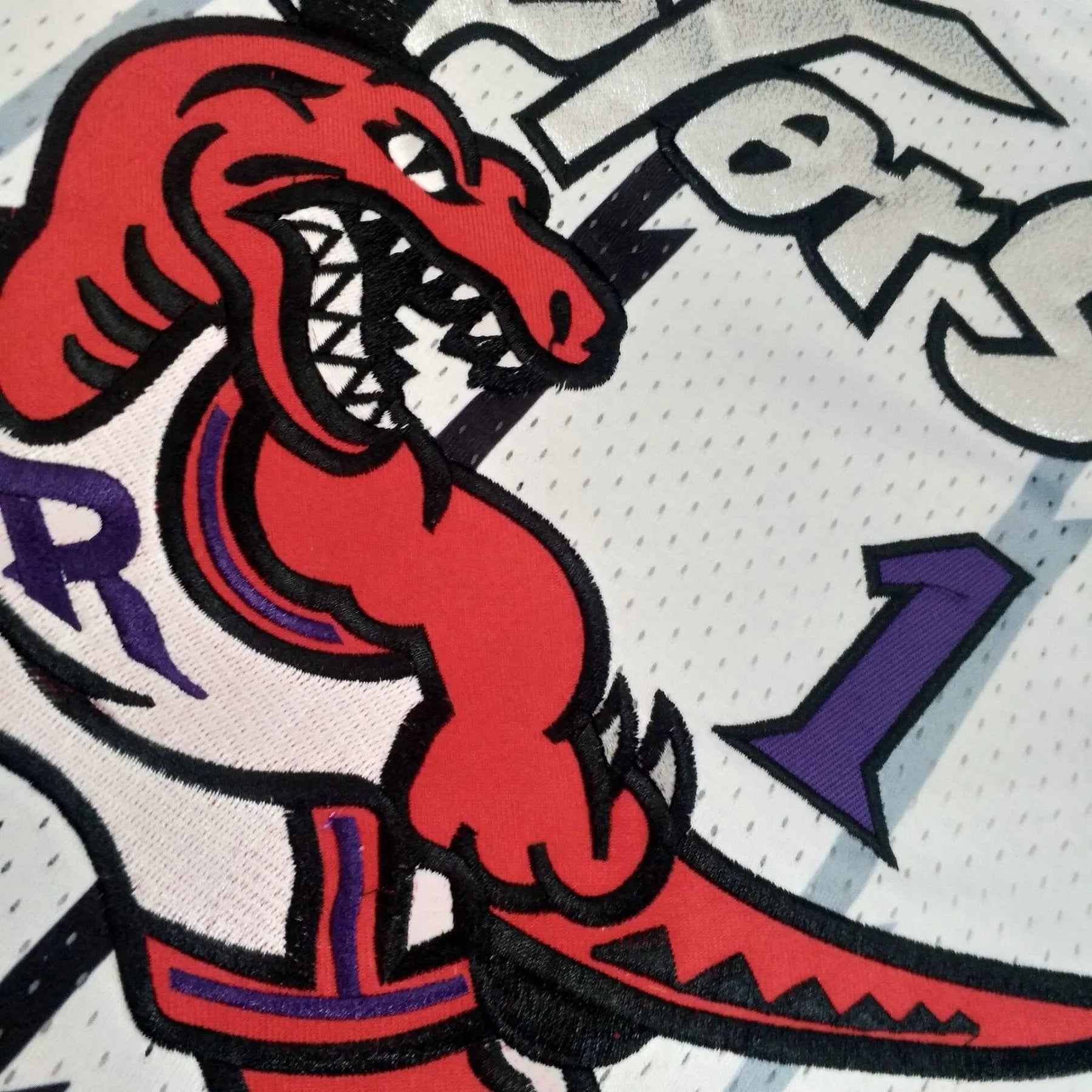 Tracy McGrady Toronto Raptors Throwback Jersey