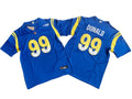 Los Angeles Rams 99# Aaron Donald Nike Vapor F.U.S.E. Limited Jersey