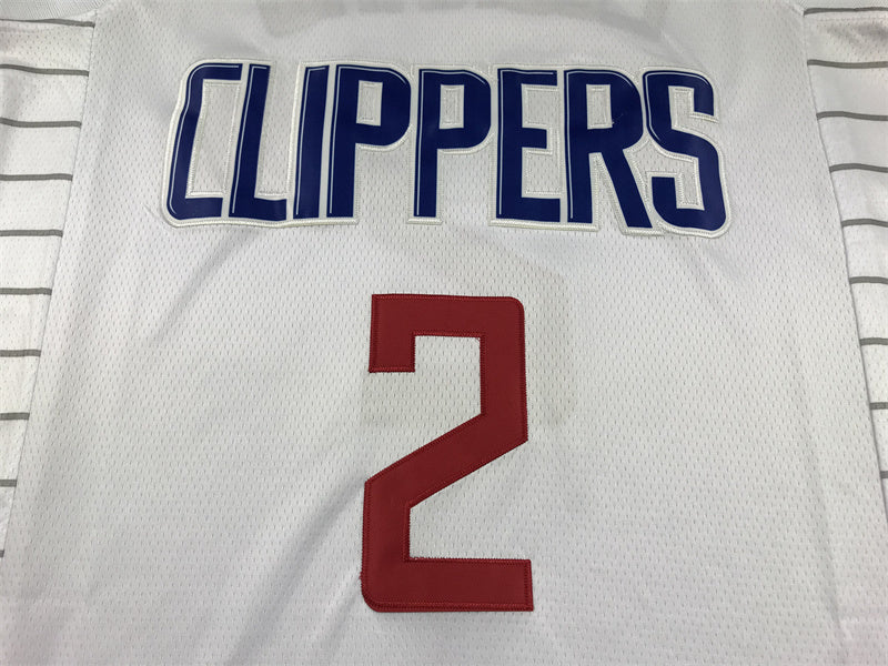 LA Clippers Kawhi Leonard #2 City Edition Swingman Jersey - Embroidered