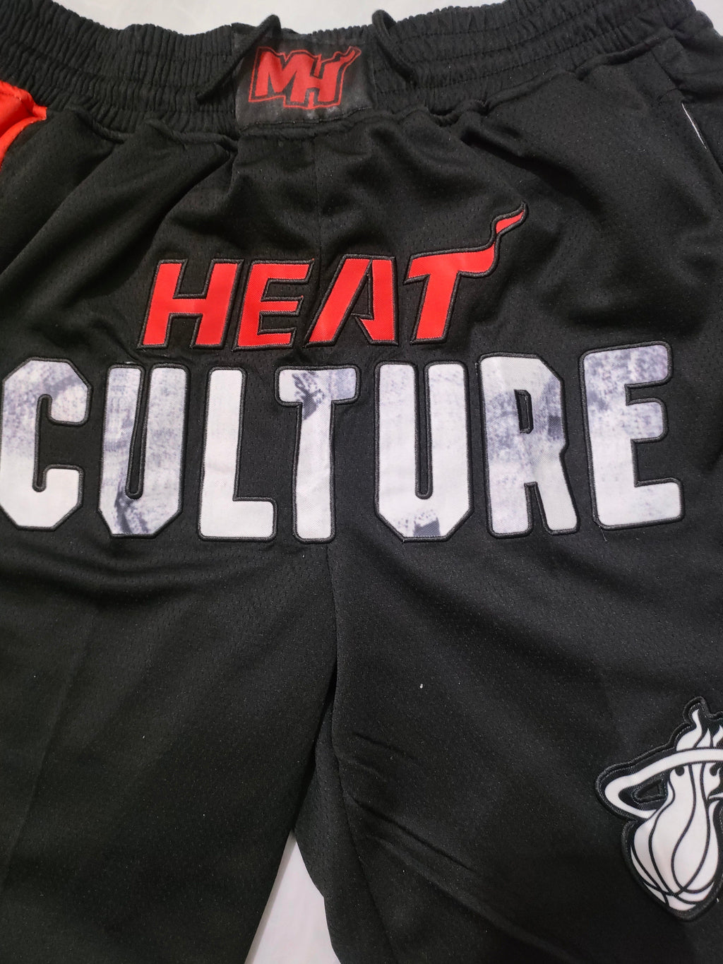 Miami Heat 2024 Black City Edition Pocket Shorts