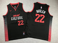 Youth Jimmy Butler Miami Heat #22 City Edition Embroidered Jersey
