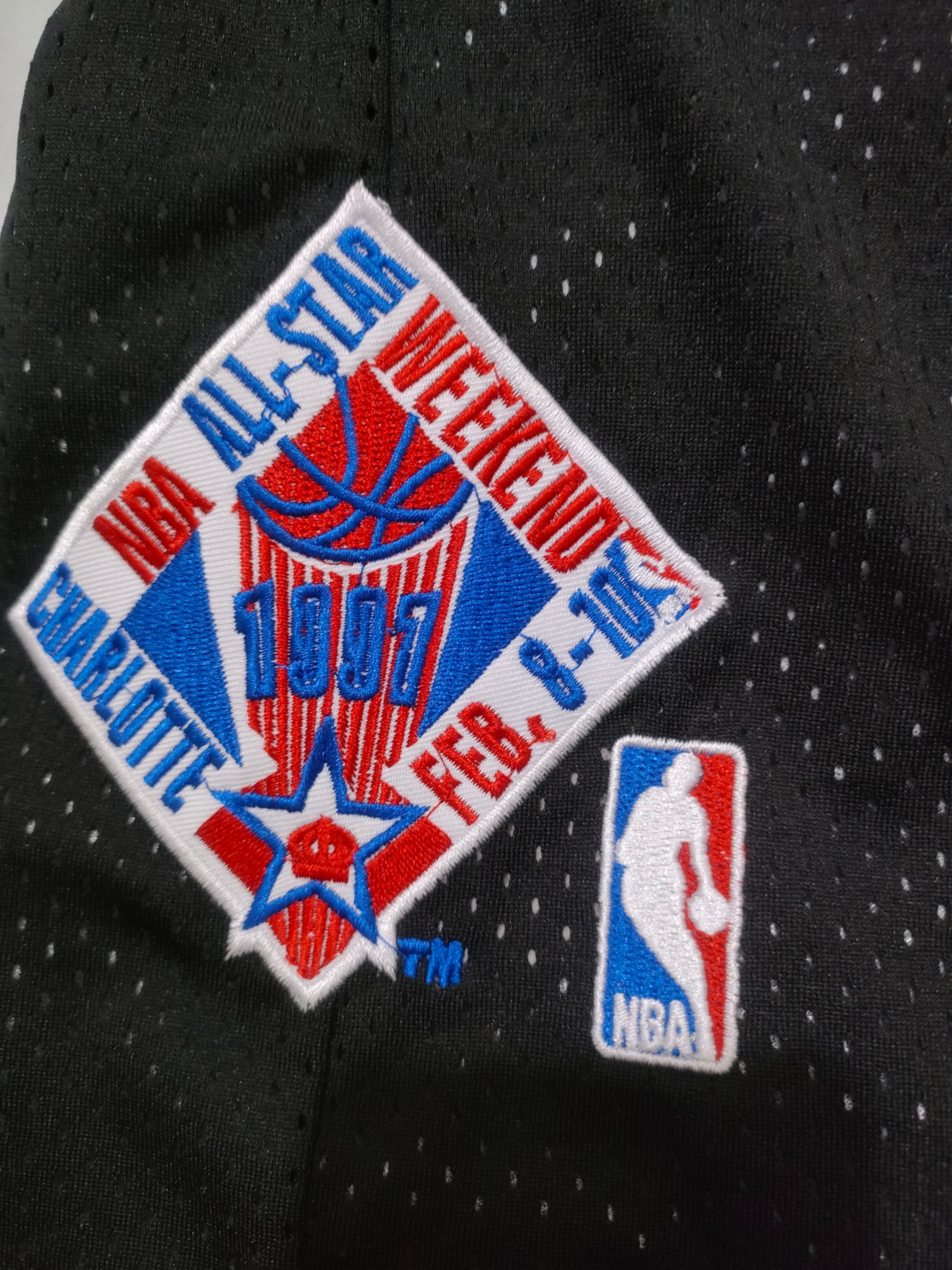 All-Star Black Pocket Shorts