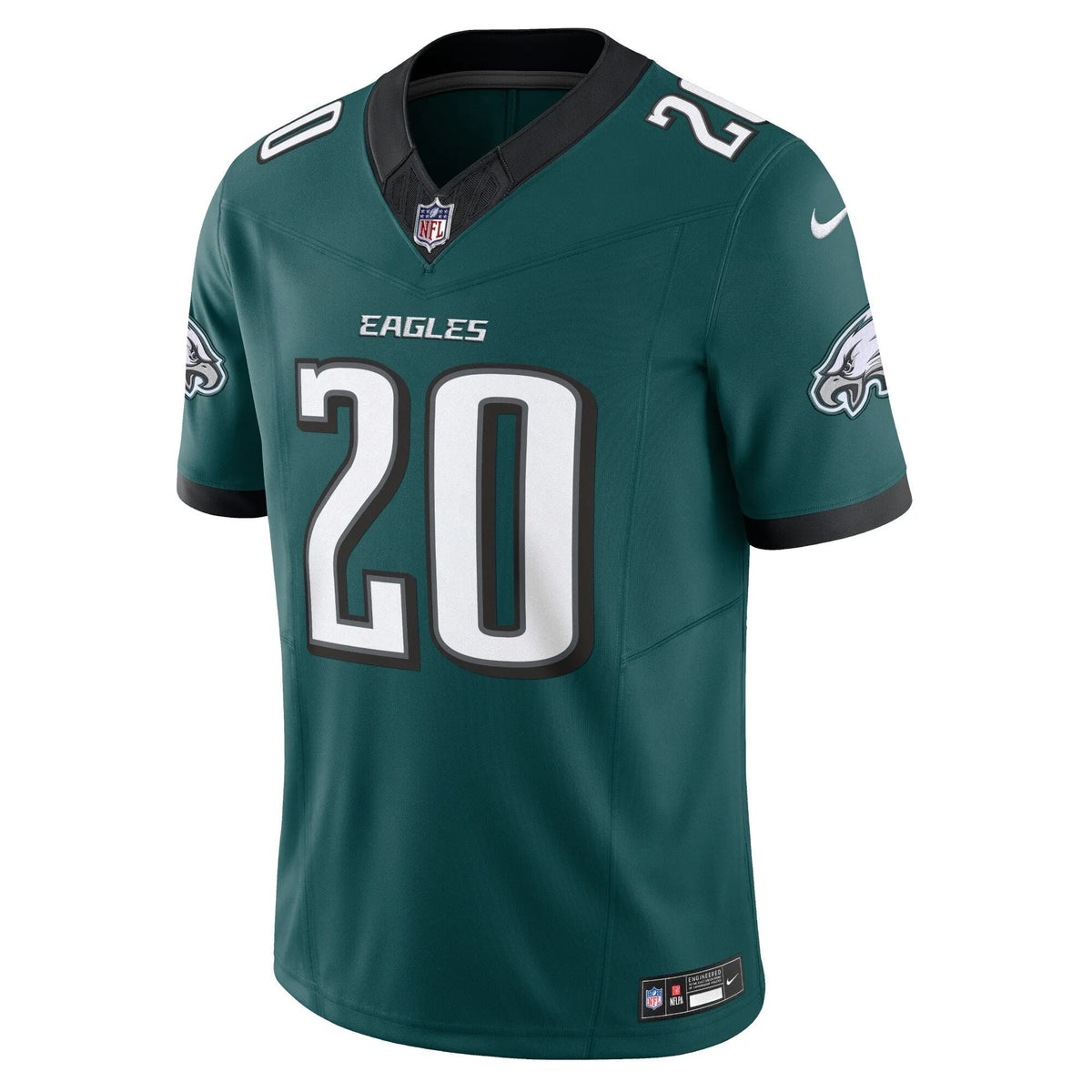 Brian Dawkins Philadelphia Eagles  Vapor F.U.S.E. Limited Jersey - Midnight Green
