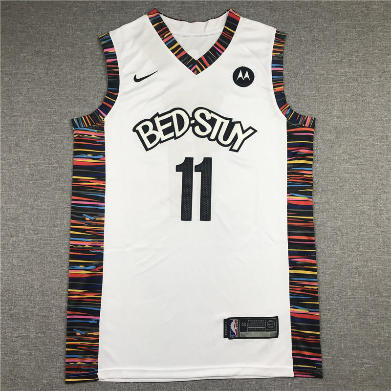Brooklyn Nets Kyrie Irving #11 2020 City Edition Swingman Jersey - Embroidered [Pre-Order]