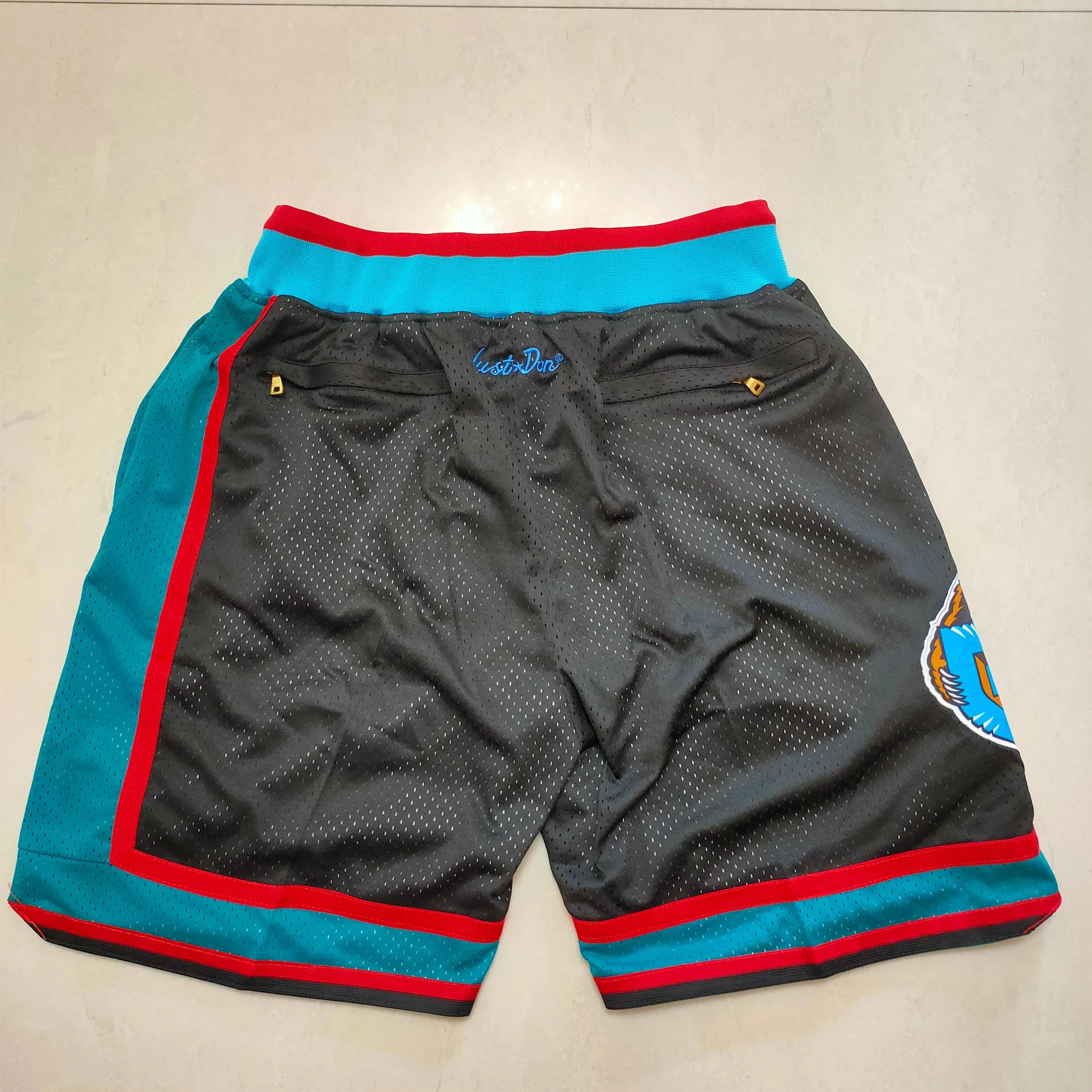 Memphis Grizzlies black pocket pants