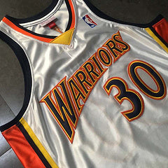 Curry Golden State Warriors White 30 MN