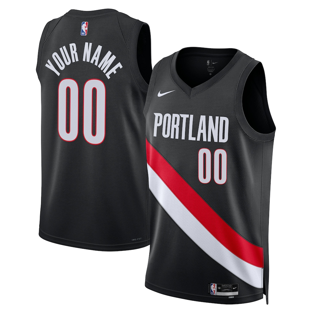 Custom Portland Trail Blazers Jersey
