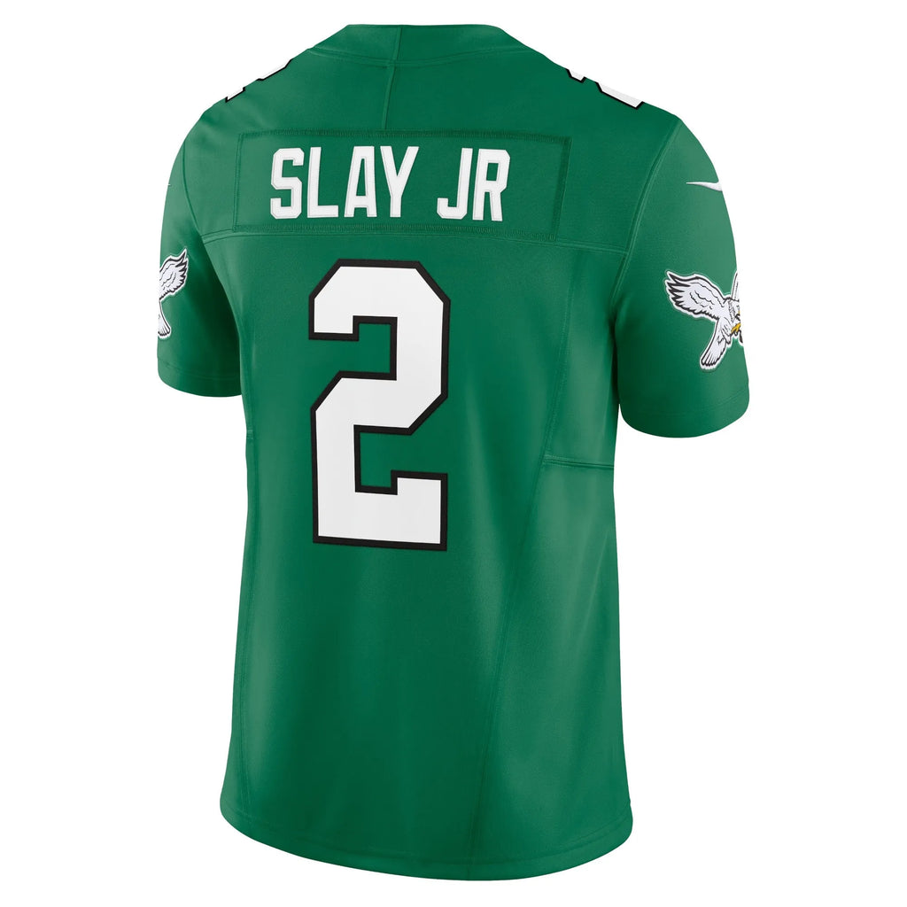 Darius Slay Jr. Philadelphia Eagles  Vapor F.U.S.E. Limited Jersey - Kelly Green