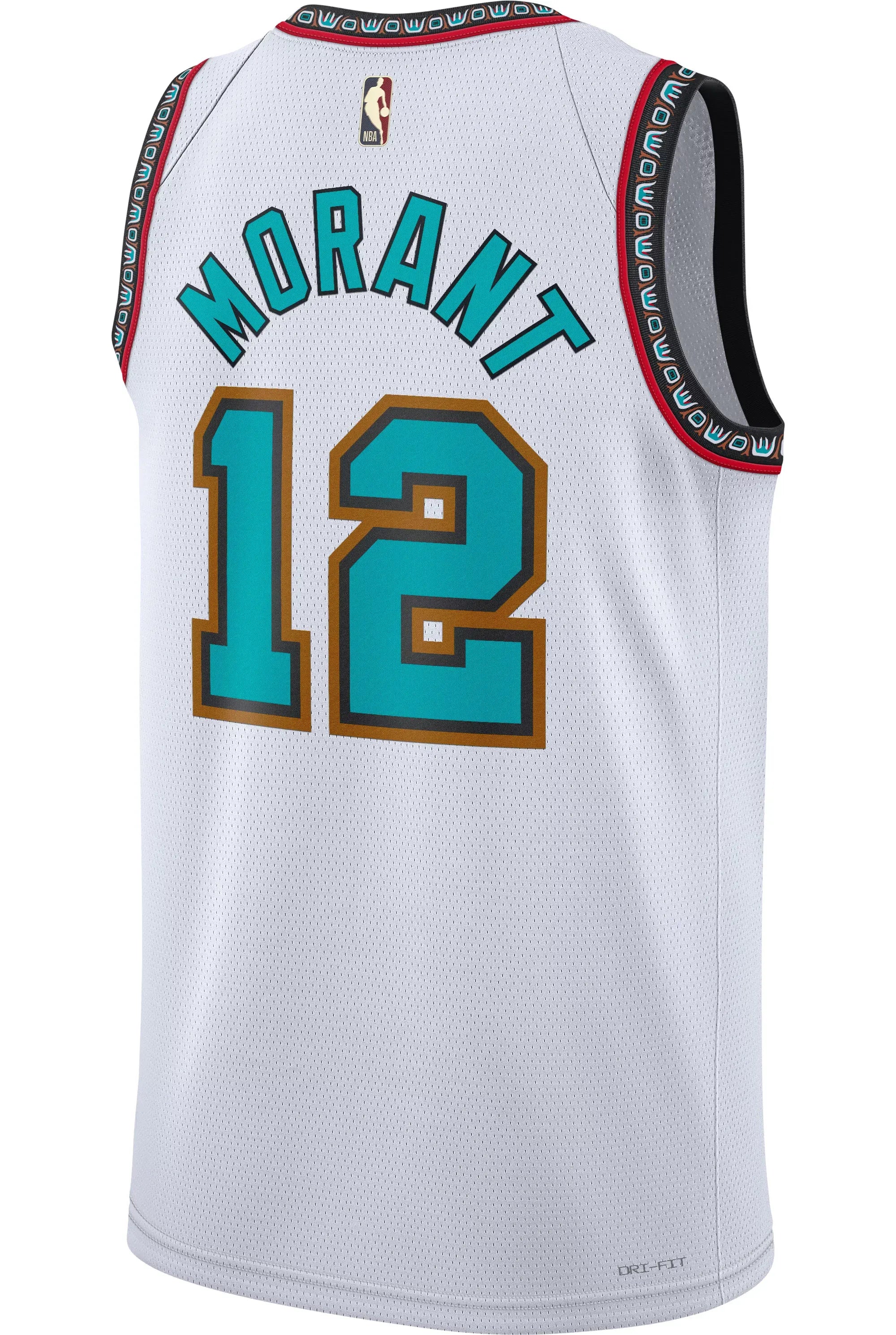 Memphis Grizzlies 2024-2025 morant Classic Jersey