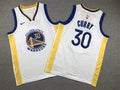 Youth Stephen Curry Golden State Warriors #30  Embroidered  Jersey