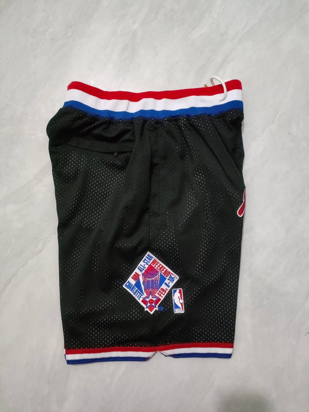 All-Star Black Pocket Shorts