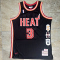 Dwayne Wade Miami Heat Black 3 MN