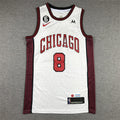 Chicago Bulls Zach LaVine #8 2023 City Edition Swingman Jersey – Embroidered