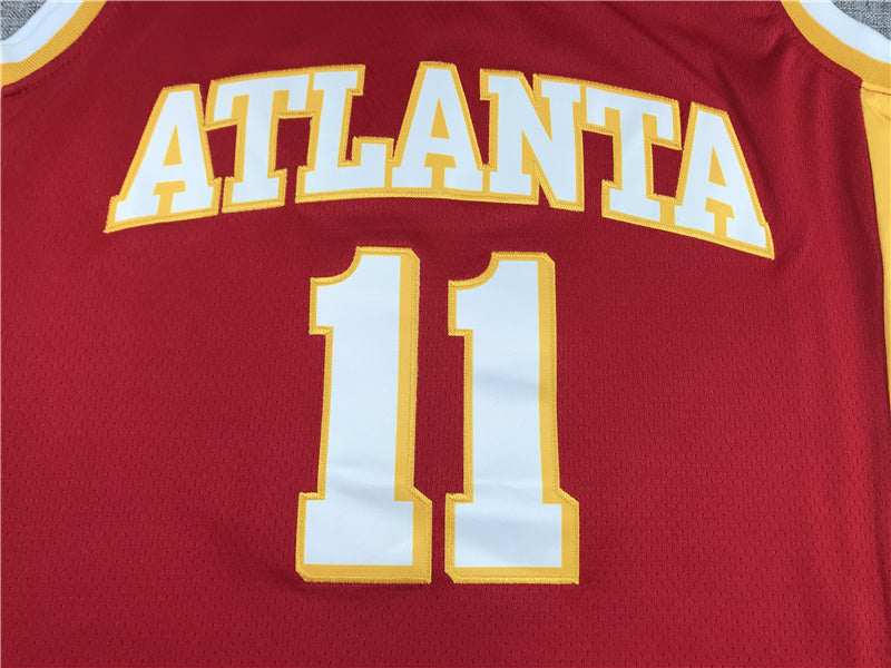 Men's Atlanta Hawks Trae Young #11 City Edition  Swingman Jersey - Embroidered