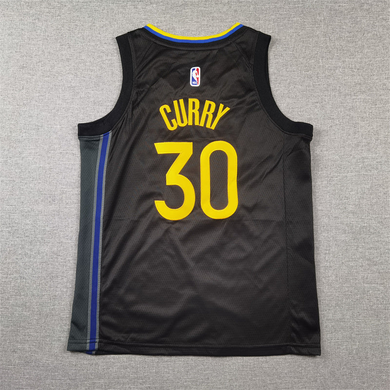 Youth Stephen Curry Golden State Warriors #30  Statement Edition Embroidered  Jersey