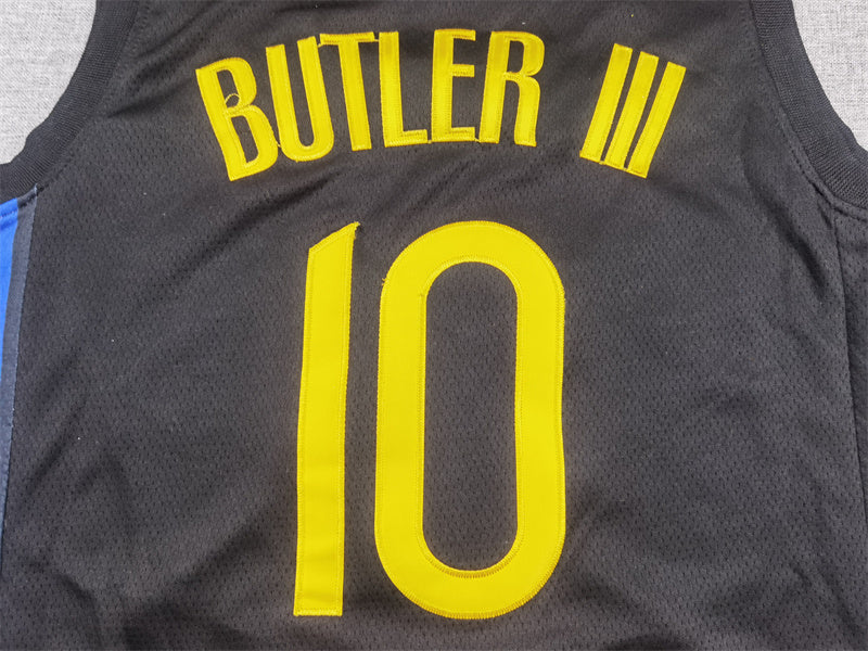 Golden State Warriors Jimmy Butler #10 2025 City Edition Swingman Jersey - Embroidered