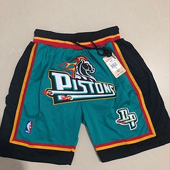 Detroit Pistons Green MN