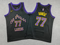 Youth Luka Dončić Los Angeles Lakers #77 City Edition Embroidered  Jersey