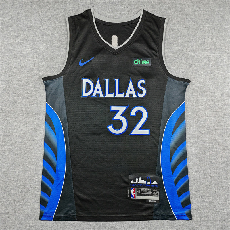 Dallas Mavericks Cooper Flagg #32 2026 City Edition Swingman Jersey — Embroidered