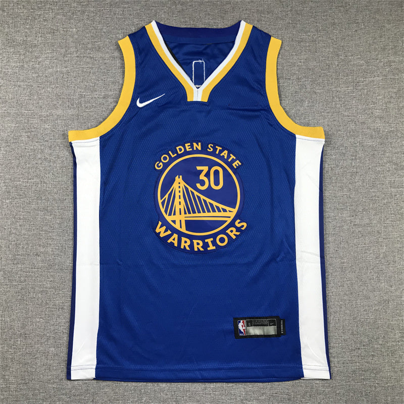 Youth Stephen Curry Golden State Warriors #30  Embroidered  Jersey