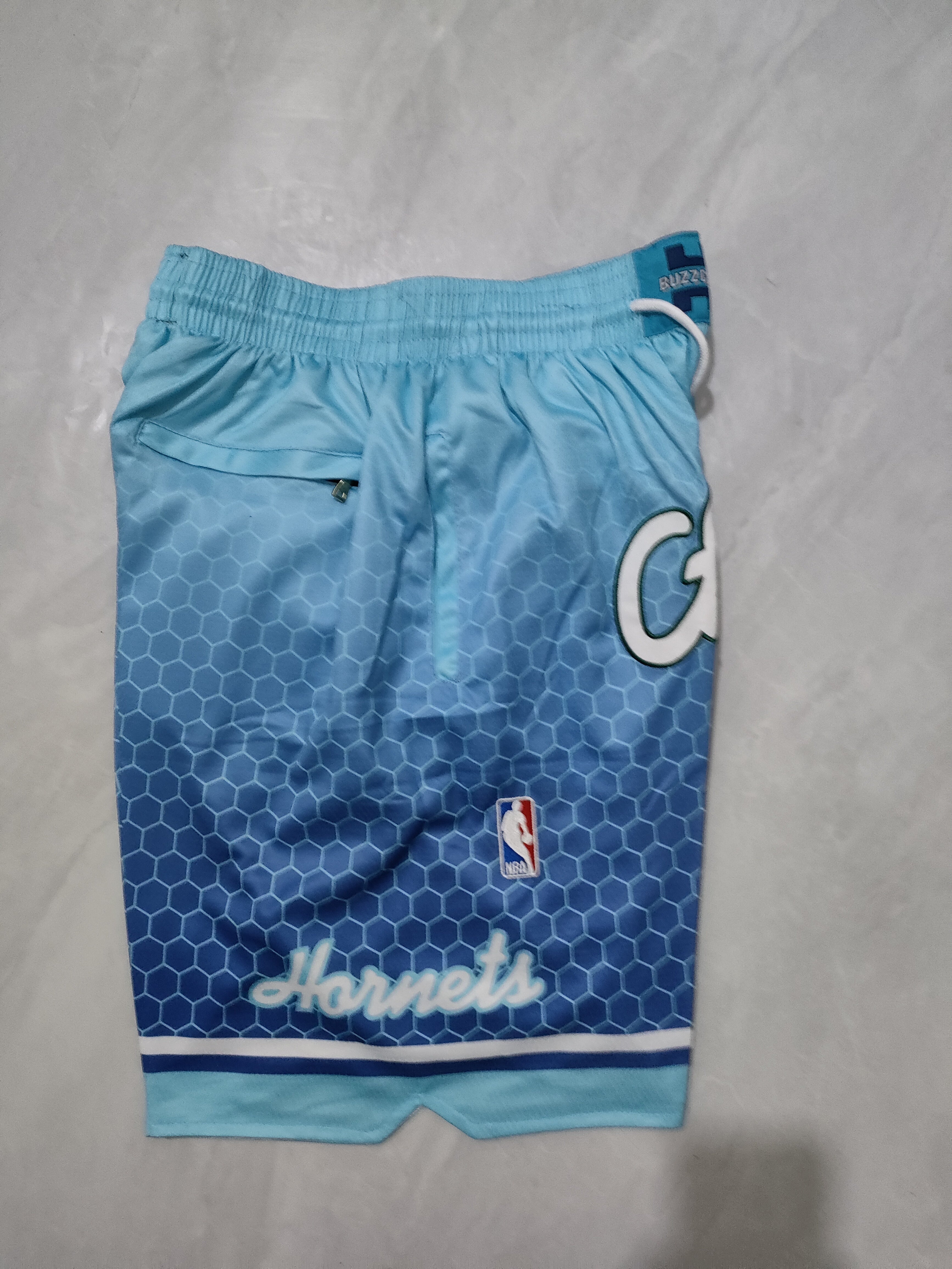 Charlotte Hornets Blue City Edition Pocket Shorts