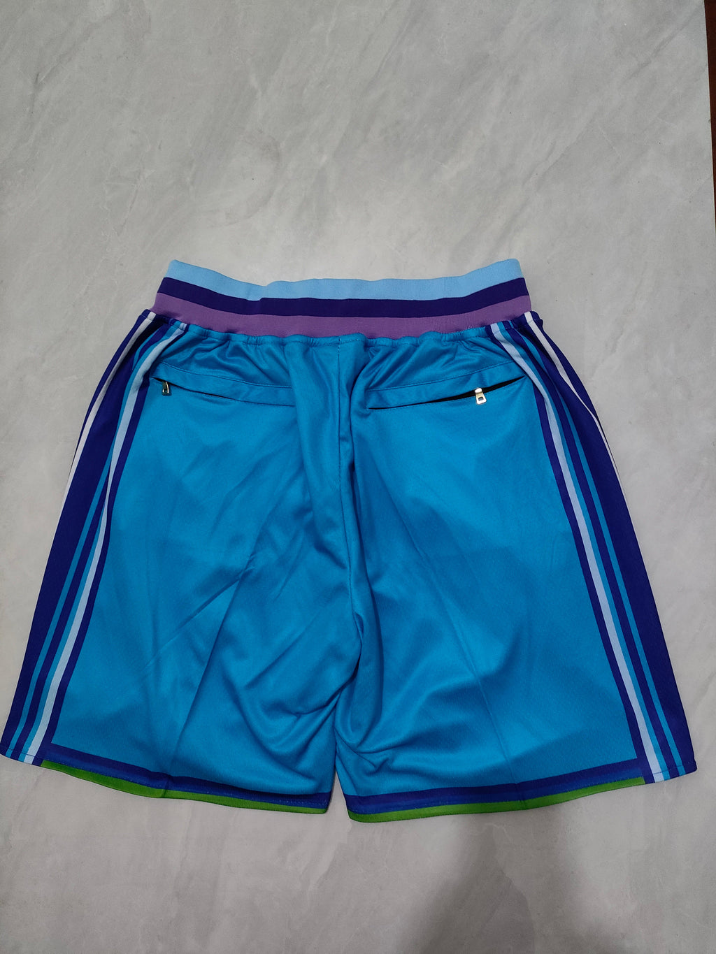 Charlotte Hornets Classic Blue Pocket Shorts