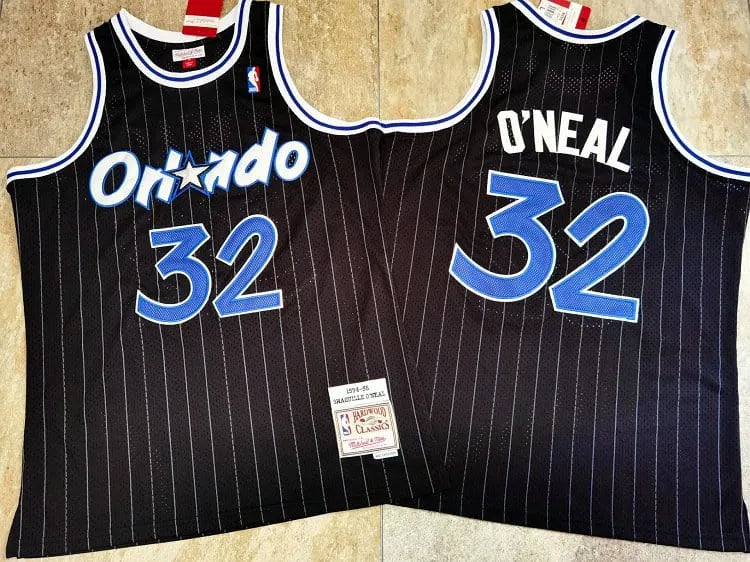 Shaquille O'Neal Orlando Magic Throwback Jersey