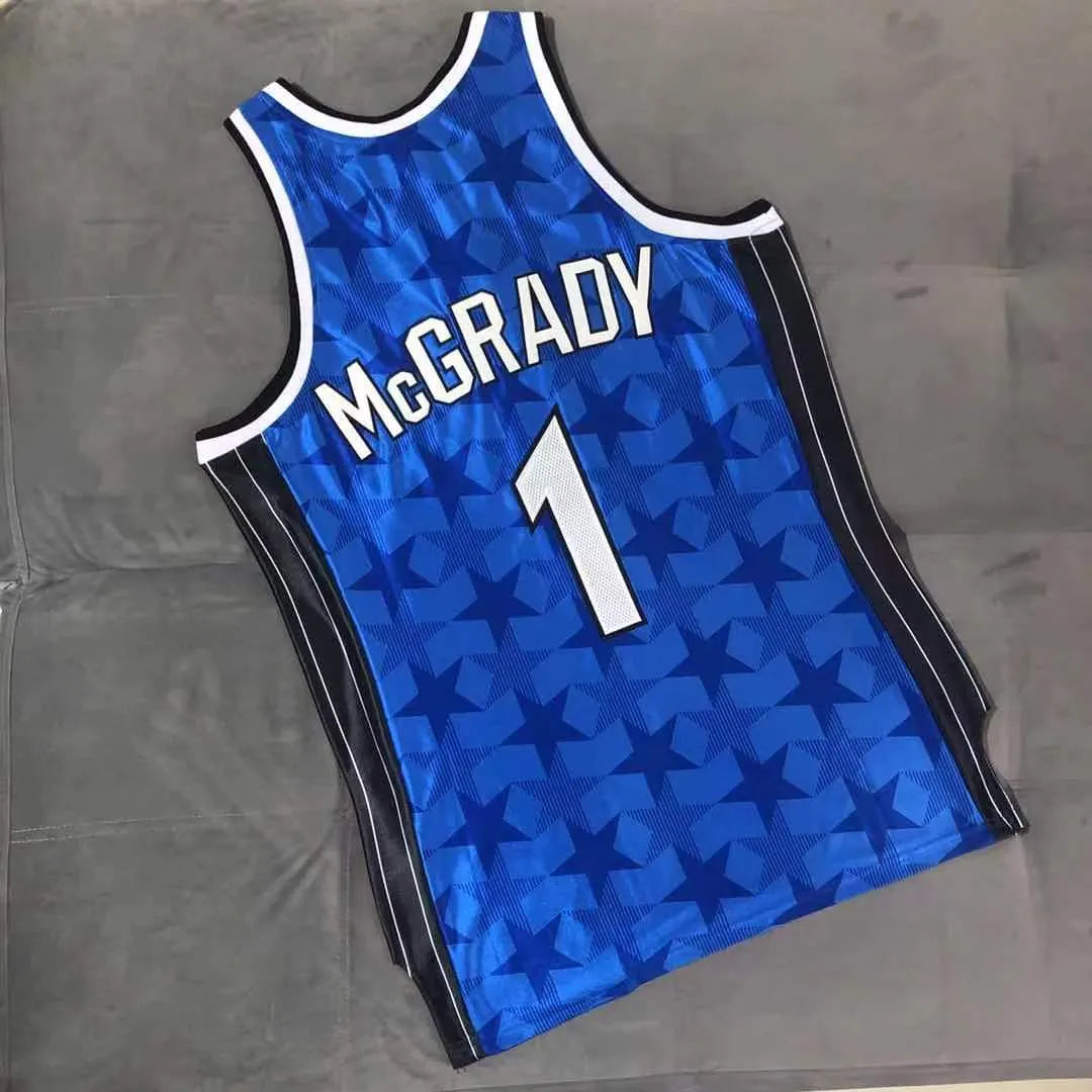 Tracy McGrady Orlando Magic Throwback Jersey (SILK)