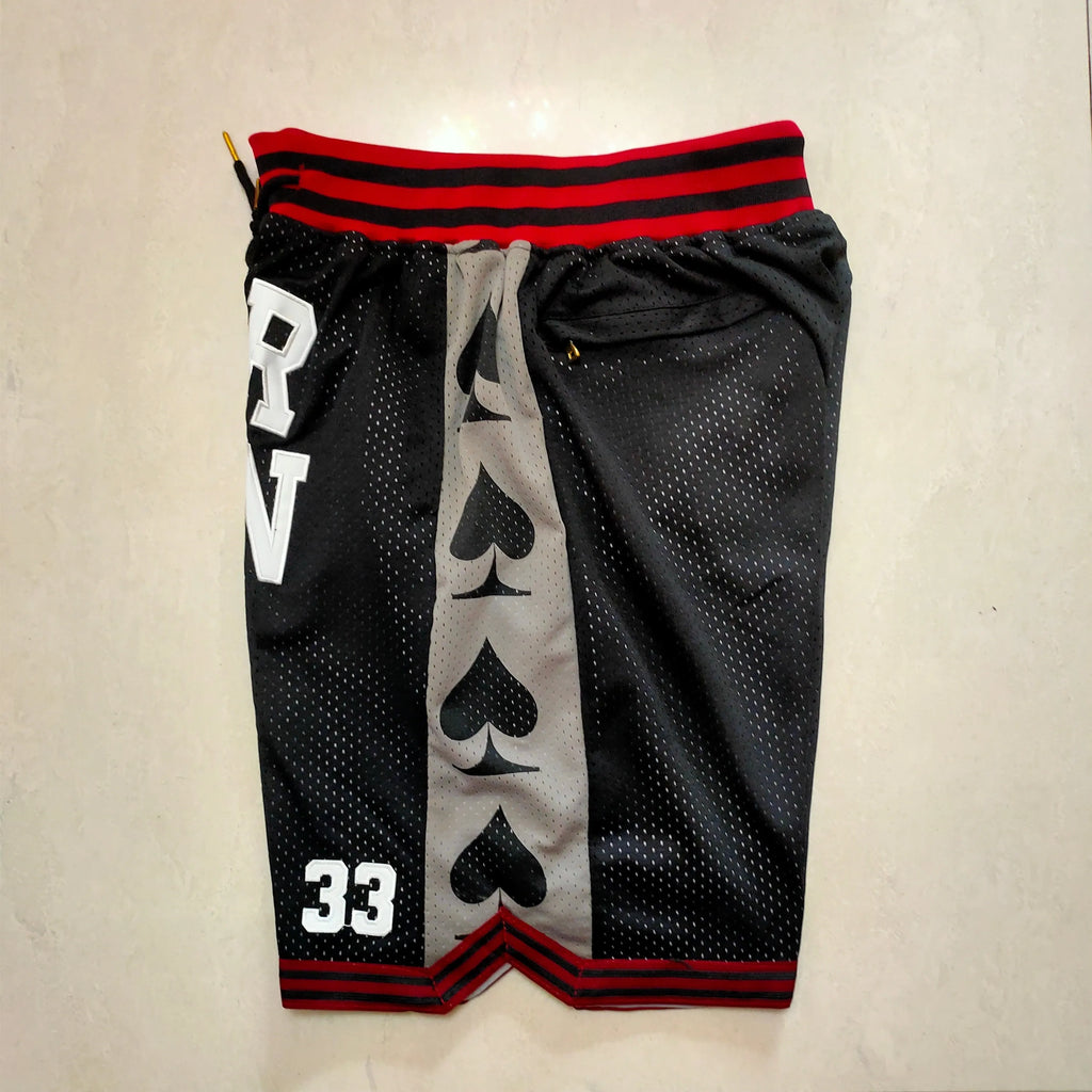 Los Angeles Lakers Kobe Bryant Black Pocket Pants