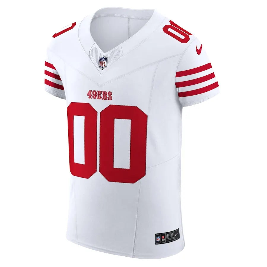 Men's  Scarlet San Francisco 49ers Vapor F.U.S.E. Elite Custom Jersey