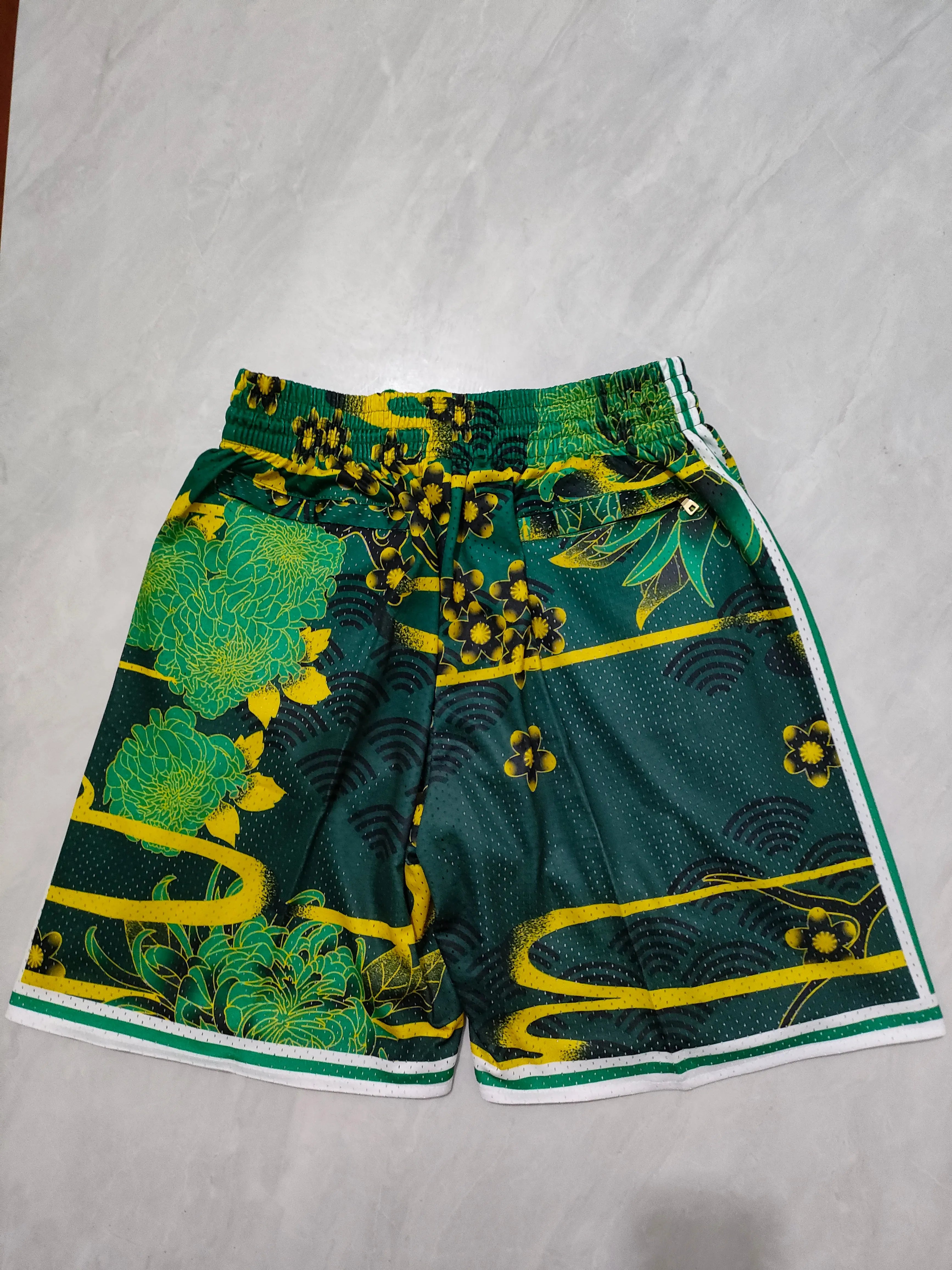 Boston Celtics Green Year-Free Pocket Pants