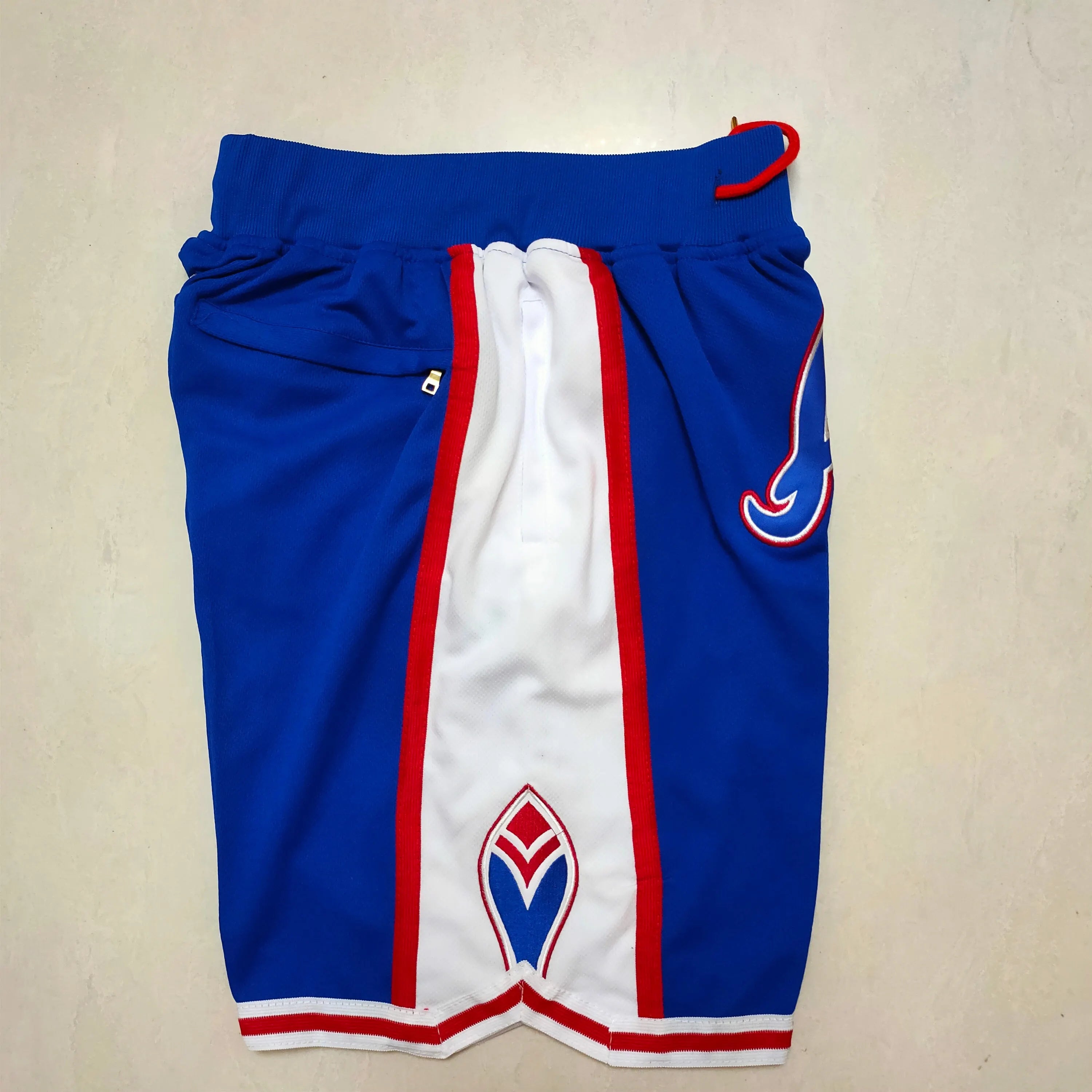 Golden State Warriors Blue Pocket Pants