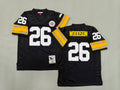 Mens Rod Woodson#26 black Pittsburgh Steelers Vintage Throwback Jersey