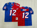 Mens Tom Brady#12 New England Patriots Vintage Throwback Jersey