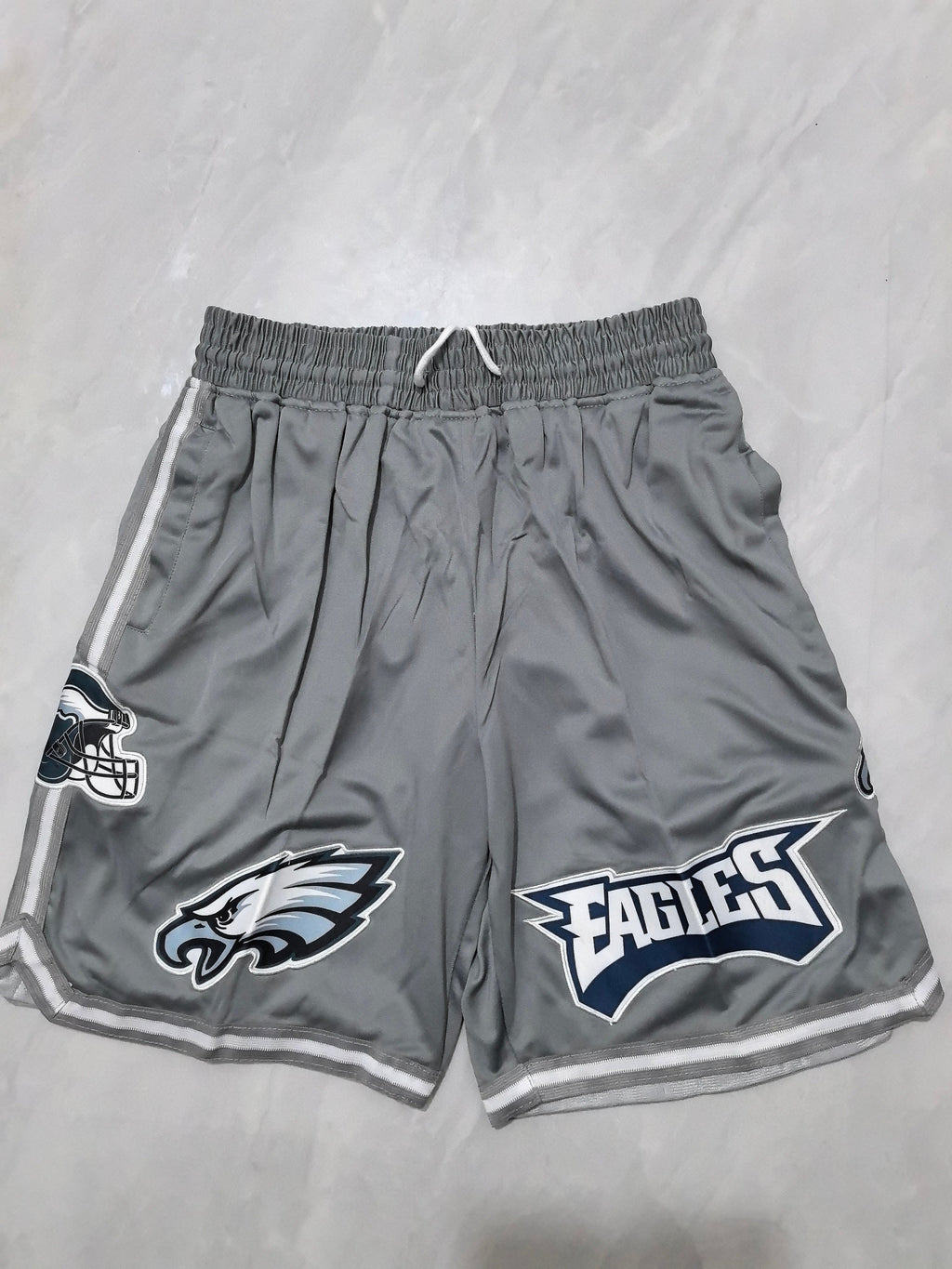 Philadelphia Eagles Grey Pocketed Shorts