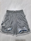 Philadelphia Eagles Grey Pocketed Shorts