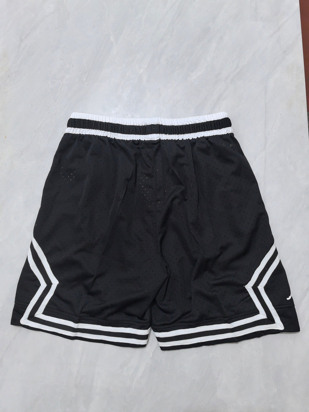 Jordan Black A-31 Watermark Shorts