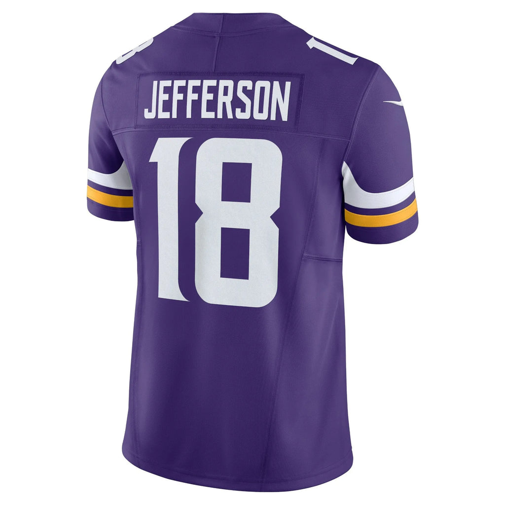 Justin Jefferson Minnesota Vikings  Vapor F.U.S.E. Limited Jersey - Purple