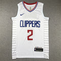 LA Clippers Kawhi Leonard #2 City Edition Swingman Jersey - Embroidered